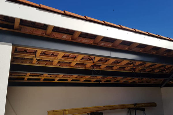 Sud Ouest Gouttières Dax : réalisation habillage toiture